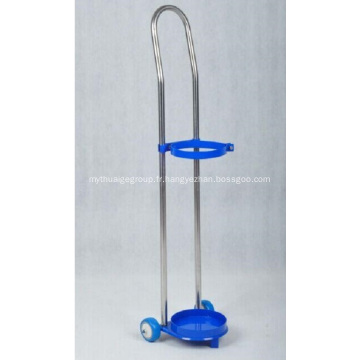 Medic Oxygen Bottle Cylinder Trolley